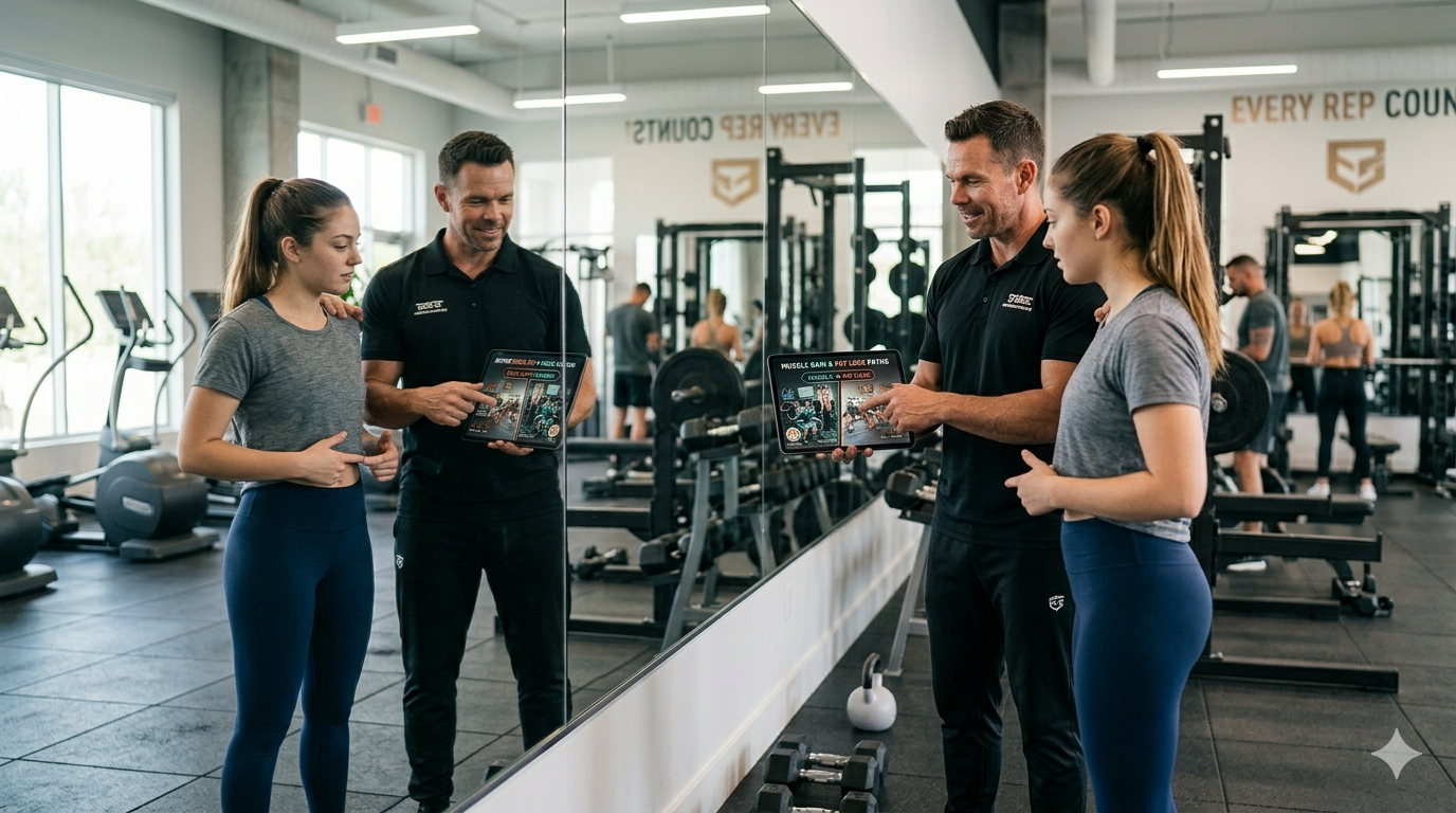 How to decide between muscle gain and fat loss